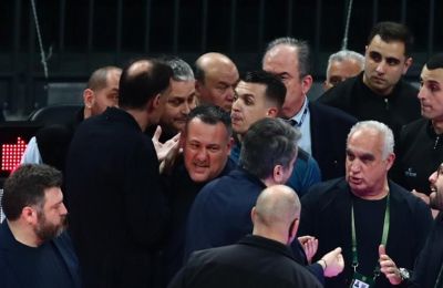 Καταγγέλλει εξύβριση του Μπαρτζώκα η ΚΑΕ Ολυμπιακός
