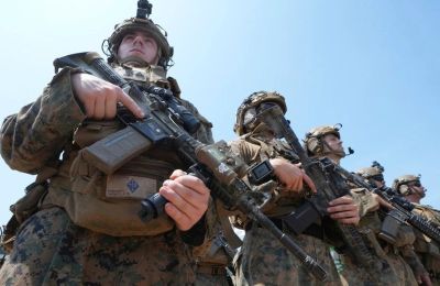 Οι στρατιώτες θα μπορούσαν να χρησιμοποιηθούν για διάφορους σκοπούς στην περίπτωση πολέμου με το Ιράν.