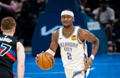 Με τρομερό Γκίλτζους-Αλεξάντερ οι Θάντερ πήραν το ντέρμπι κορυφής 