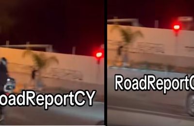 Μοτοσικλετιστές προκάλεσαν πανικό- Άναβαν φωτιές και έριχναν κροτίδες 