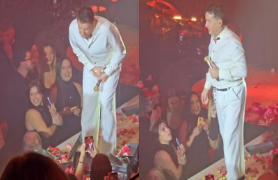 Η αντίδραση του τραγουδιστή