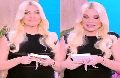 «Λύγισε» η Κατερίνα Καινούργιου