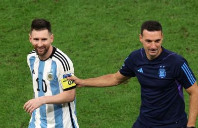 «Δεν τολμώ να πω ότι θα είναι το τελευταίο Μουντιάλ του Μέσι»