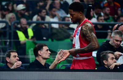 Ολυμπιακός: Θλάση στο γαστροκνήμιο ο Τζόουνς 