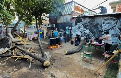 Η οικία του Μαραντόνα λειτουργεί ως συσσίτιο για άπορους ανθρώπους