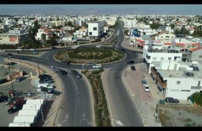 Η Λεωφόρος Τσερίου θα εξακολουθήσει να αποτελεί μέρος του εργοταξίου με προσωπικό και μηχανήματα του εργολάβου να διακινούνται και να πραγματοποιούν εργασίες.