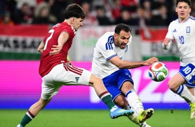 Ναι μεν αλλά για την Εθνική Ελλάδας στην Ουγγαρία!