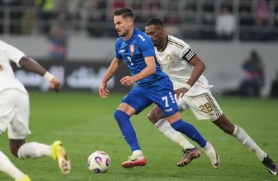 Nίκη για τη Σερβία σε Φιλική Αναμέτρηση 