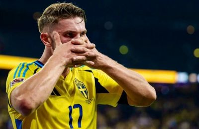 Η Σουηδία Έκλεισε Εισιτήριο για Μουντιάλ