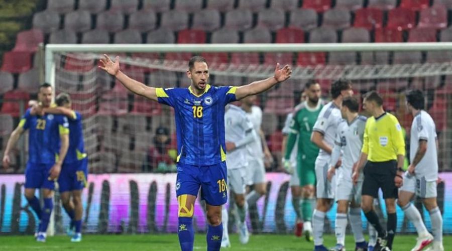 Αποκλεισμός-σοκ για Ιταλία από Βοσνία και τρίτο σερί χαμένο Μουντιάλ!