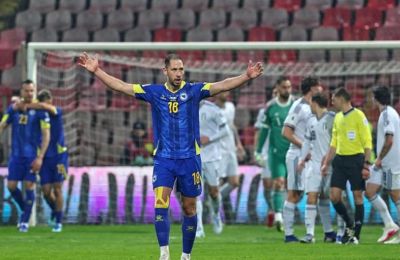 Αποκλεισμός-σοκ για Ιταλία από Βοσνία και τρίτο σερί χαμένο Μουντιάλ!