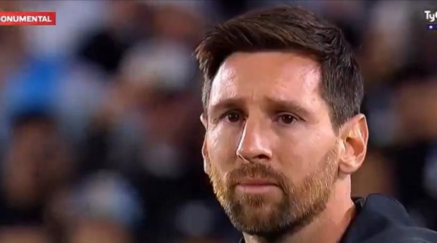 Έκλαψε ο Μέσι και μαζί του όλη η Αργεντινή (vid)