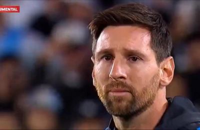 Έκλαψε ο Μέσι και μαζί του όλη η Αργεντινή (vid)