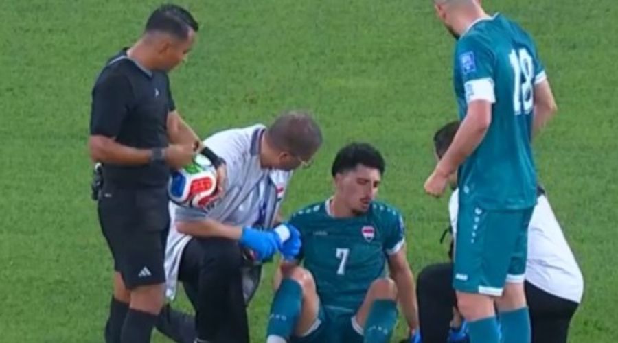 ΑΕΚ: Αγωνία για τον τραυματισμό του Αμίν στο ιστορικό βράδυ του Ιράκ