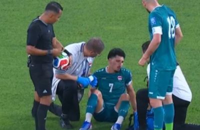 ΑΕΚ: Αγωνία για τον τραυματισμό του Αμίν στο ιστορικό βράδυ του Ιράκ