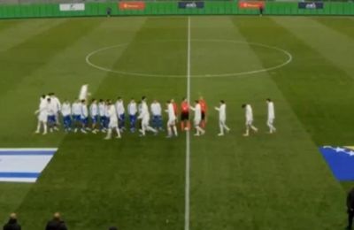 Αρνήθηκαν να χαιρετήσουν τους αθλητές του Ισραήλ