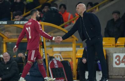 Αποθέωσε Σαλάχ ο Σλοτ: «Είναι ο απόλυτος θρύλος»