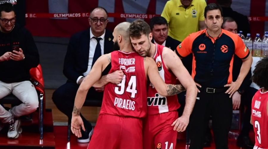 Βαθμολογία Ευρωλίγκας: Πιάνει κορυφή με νίκη ο Ολυμπιακός