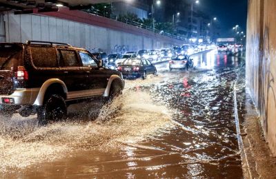 Σοβαρά προβλήματα σε όλη την Ελλάδα προκάλεσε ο Erminio.