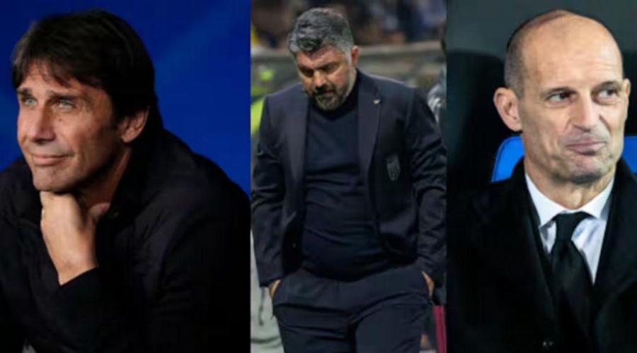 Τέλος ο Γκατούζο από την Ιταλία – Στο προσκήνιο Κόντε και Αλέγκρι