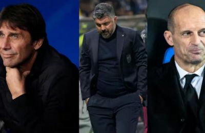 Τέλος ο Γκατούζο από την Ιταλία – Στο προσκήνιο Κόντε και Αλέγκρι