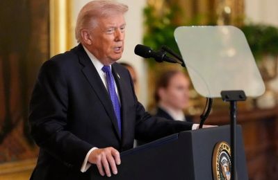 Ο Ντόναλντ Τραμπ.