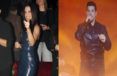 Ο Θοδωρής Φέρρης φάνηκε να αιφνιδιάζεται, προσπαθώντας να βρει τι να απαντήσει...