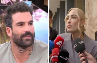 Η ανάρτηση του Δημήτρη Αλεξάνδρου για την πρώην σύντροφό του μετά την καταδίκη των δύο κατηγορουμένων για την υπόθεση revenge porn 