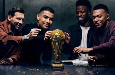 Η Lego ενώνει Μέσι, Ρονάλντο, Εμπαπέ και Βινίσιους