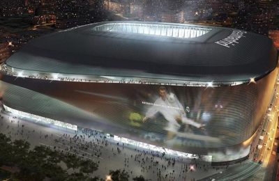 Το εξωτερικό περίβλημα του Μπερναμπέου βελτιώνεται