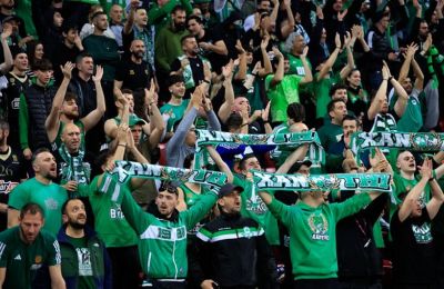 Παναθηναϊκός: «Πρασίνισε η Σόφια»