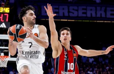 Euroleague: Κρίσιμες έξοδοι για Ρεάλ Μαδρίτης και Βαλένθια