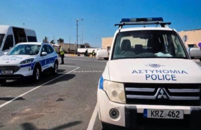 Εγκάυματα και αναπνευστικά προβλήματα από τη φωτιά στη Λεμεσό