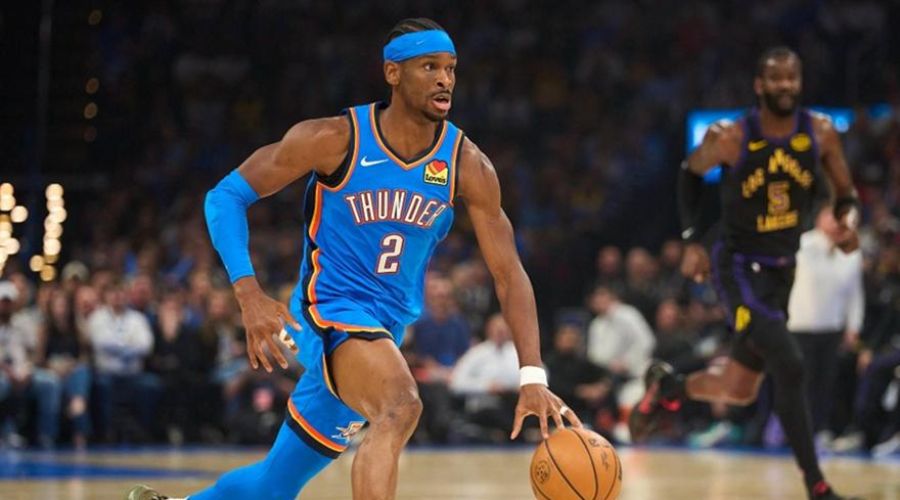 Σκόρπισαν τους Λέικερς με +43 οι Θάντερ, έφυγε τραυματίας ο Ντόντσιτς