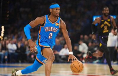 Σκόρπισαν τους Λέικερς με +43 οι Θάντερ, έφυγε τραυματίας ο Ντόντσιτς