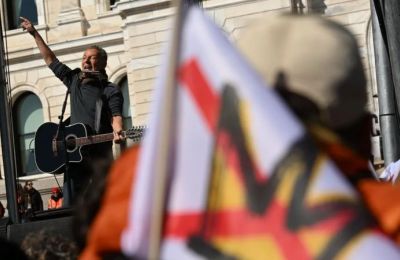 Ο Τραμπ καλεί σε μποϊκοτάζ των συναυλιών του Μπρους Σπρίνγκστιν