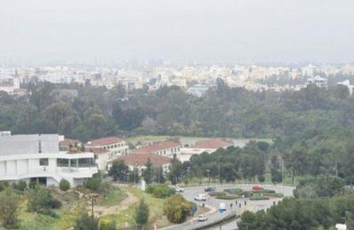 Υψηλές συγκεντρώσεις σκόνης.