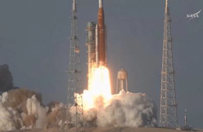 Αποστολή Artemis II στη Σελήνη.