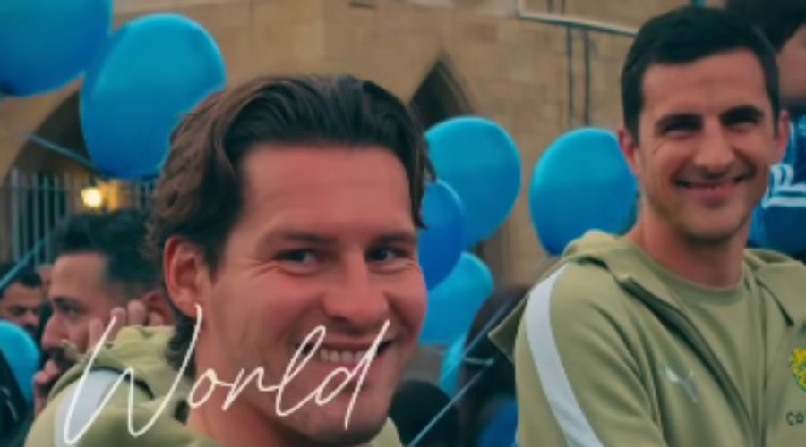 AEK: Περπάτησαν για την μέρα του αυτισμού (vid)