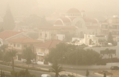 Μέχρι το πρωί Κυριακής θα αιωρείται η σκόνη