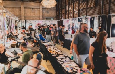 Ξεκινάει σήμερα το πολυαναμενόμενο 11o Cyprus Tattoo Convention