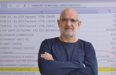  Χειραγώγηση και προχειρότητα δείχνουν τα στοιχεία που ανάρτησε ο Μακάριος Δρουσιώτης, τονίζει ο κ. Παστός.