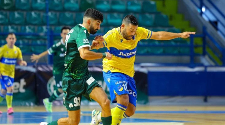 Oμόνοια - ΑΠΟΕΛ: «Γαλαζοκίτρινος» ο πρώτος ημιτελικός