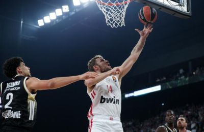 Έκανε το «καθήκον» του στη Γαλλία και έπιασε κορυφή ο Ολυμπιακός!