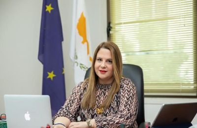 Η Μαρία Στυλιανού Λοττίδη.