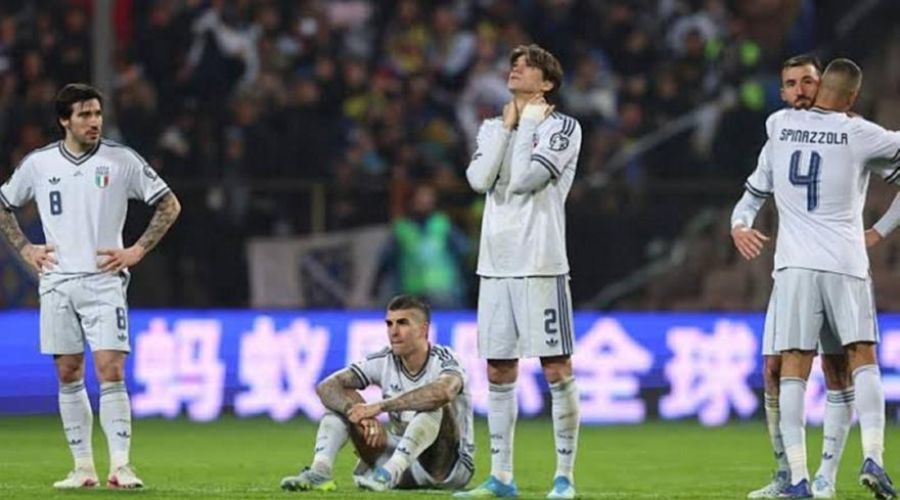 Ιταλία: Απαίτησαν 300 χιλιάδες ευρώ πριμ για την πρόκριση στο Μουντιάλ