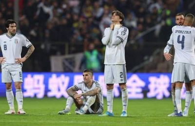 Ιταλία: Απαίτησαν 300 χιλιάδες ευρώ πριμ για την πρόκριση στο Μουντιάλ