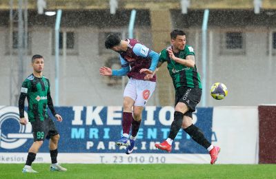 ΕΝΠ - Ολυμπιακός 0-0