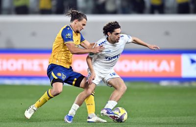 Ομόνοια Αραδίππου - ΑΕΛ (11αδες)