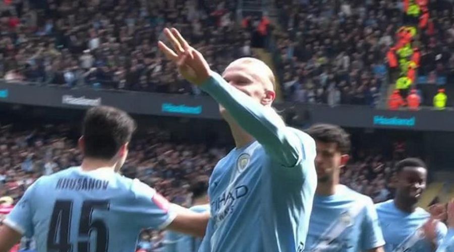 Πάρτι του Χάαλαντ κόντρα στη Λίβερπουλ!